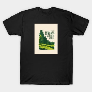 Explore Tongass National Forest T-Shirt